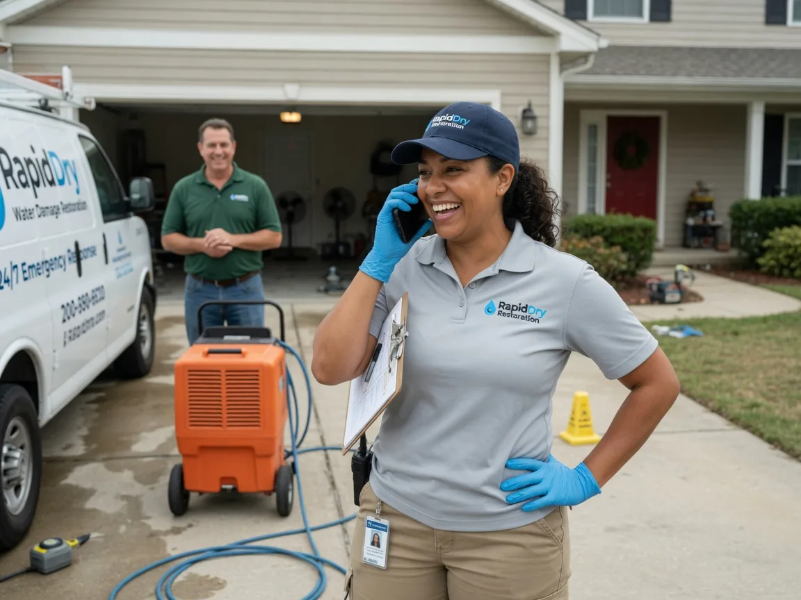 Water Damage Restoration Lisle, IL FAQs