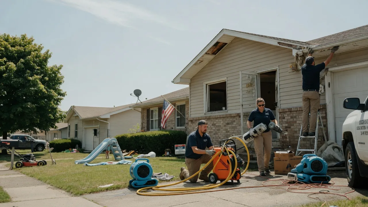Water Damage Restoration in Lisle, IL near me